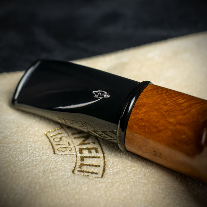 Savinelli Mini Liscia Bocch 6mm Briar Pipe - Smooth 321
