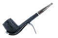 Savinelli Morellina Rustic Black 802R - 6mm Briar Pipe