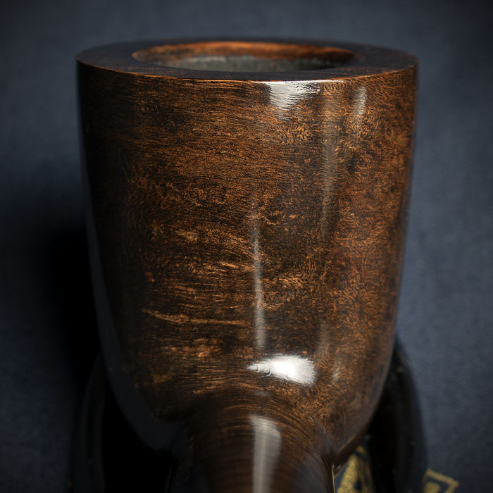 Savinelli Morellina Smooth Brown 409 - 6mm Briar Pipe