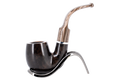 Savinelli Morellina Smooth Brown 614S - 6mm Briar Pipe