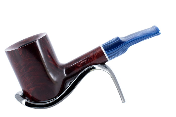 Savinelli Oceano Smooth 311 - 6mm Briar Pipe