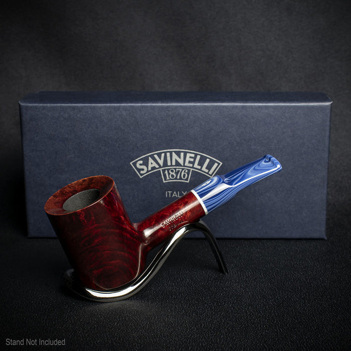 Savinelli Oceano Smooth 311 - 6mm Briar Pipe