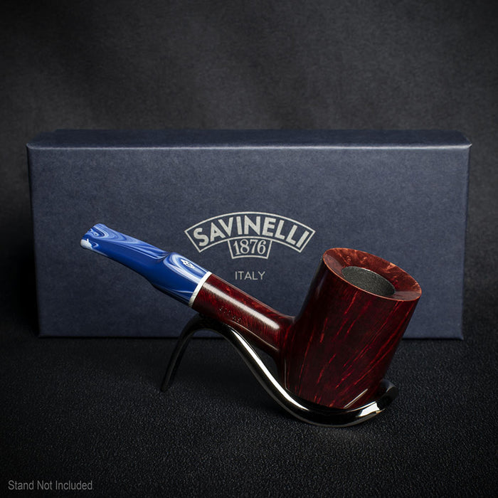 Savinelli Oceano Smooth 311 - 6mm Briar Pipe
