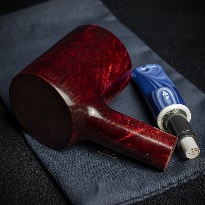Savinelli Oceano Smooth 311 - 6mm Briar Pipe