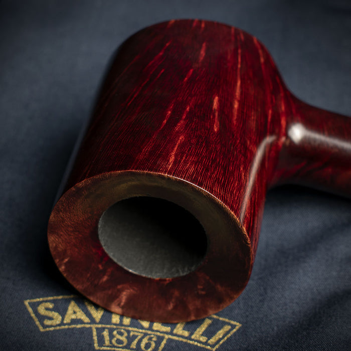 Savinelli Oceano Smooth 311 - 6mm Briar Pipe