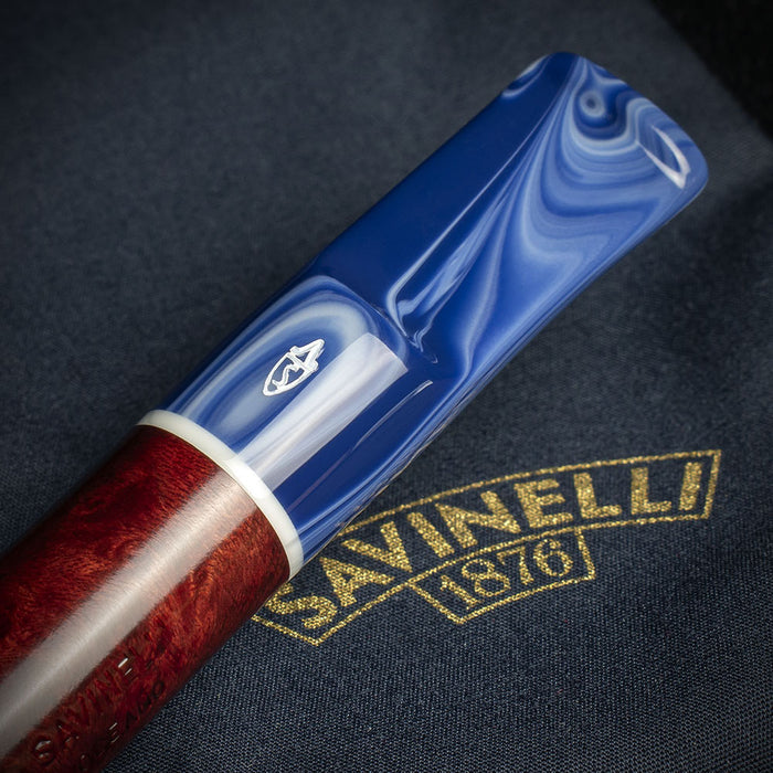 Savinelli Oceano Smooth 311 - 6mm Briar Pipe