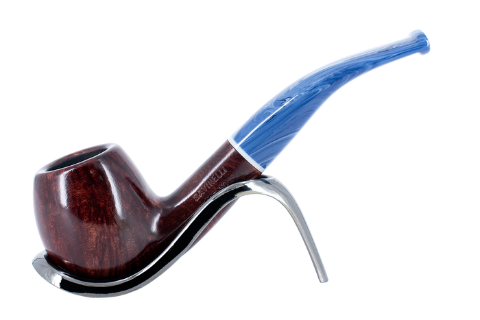 Savinelli Oceano Smooth 626 - 6mm Briar Pipe