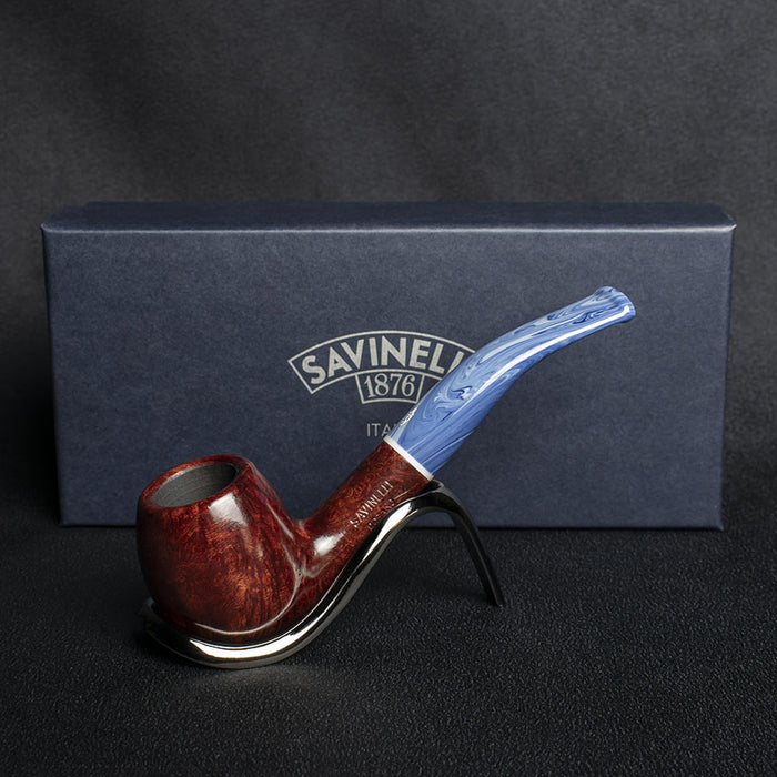 Savinelli Oceano Smooth 626 - 6mm Briar Pipe