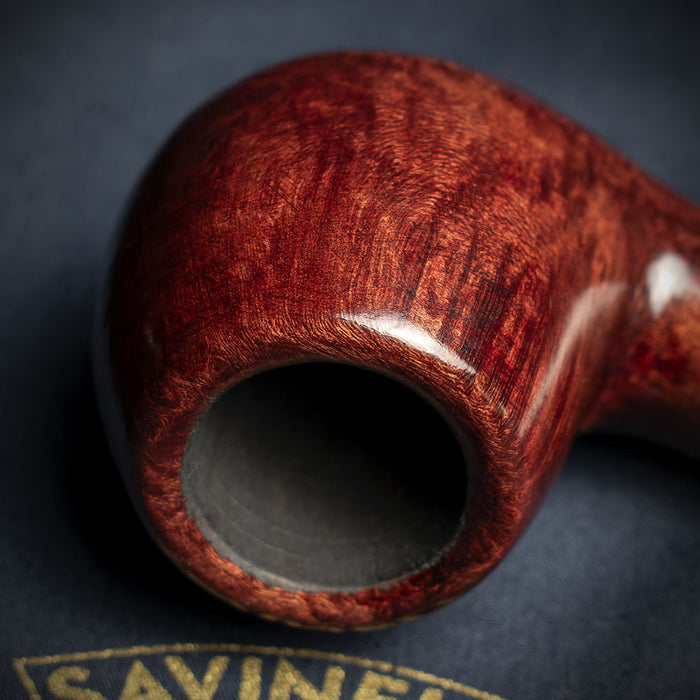 Savinelli Oceano Smooth 626 - 6mm Briar Pipe