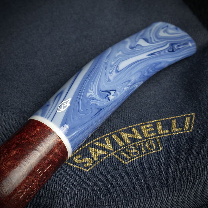 Savinelli Oceano Smooth 626 - 6mm Briar Pipe