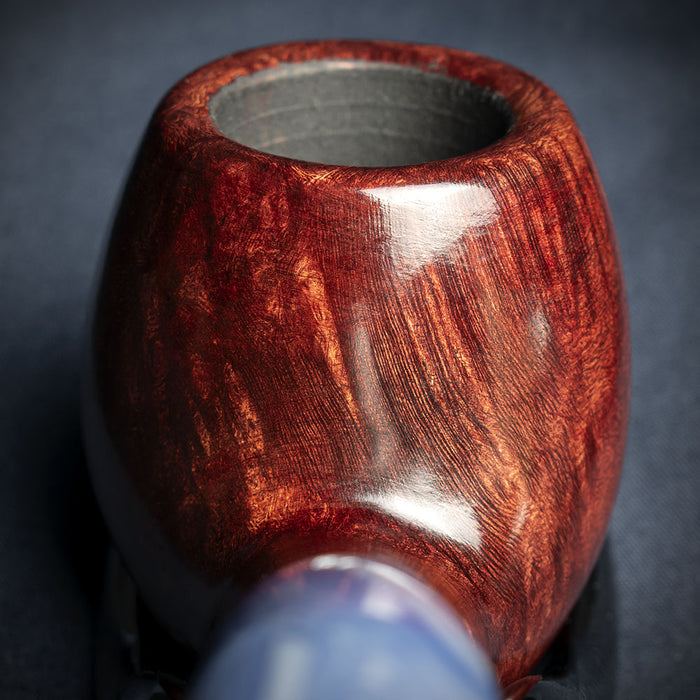 Savinelli Oceano Smooth 626 - 6mm Briar Pipe
