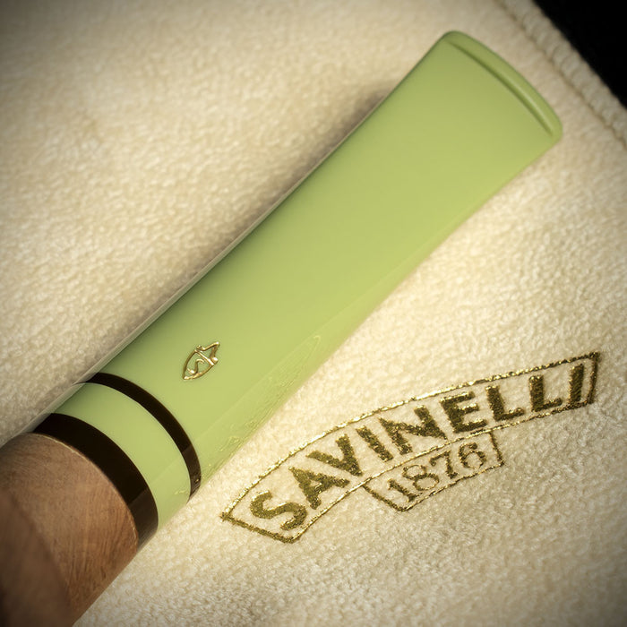 Savinelli Oliva Natural Rustic 106 - 6mm Briar Pipe
