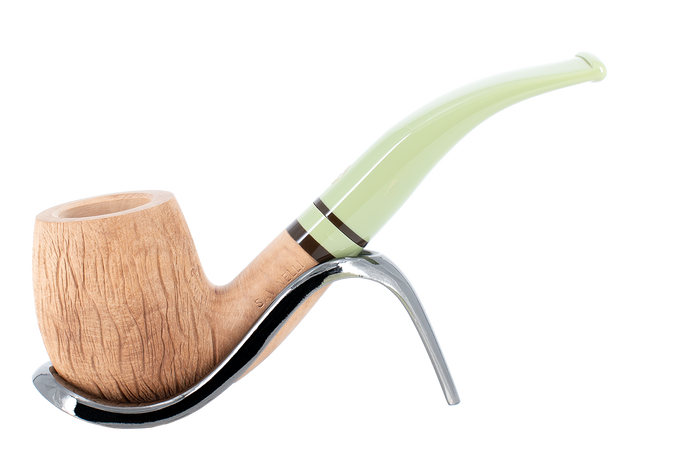 Savinelli Oliva Natural Rustic 601 - 6mm Briar Pipe