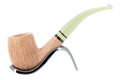 Savinelli Oliva Natural Rustic 606 - 6mm Briar Pipe