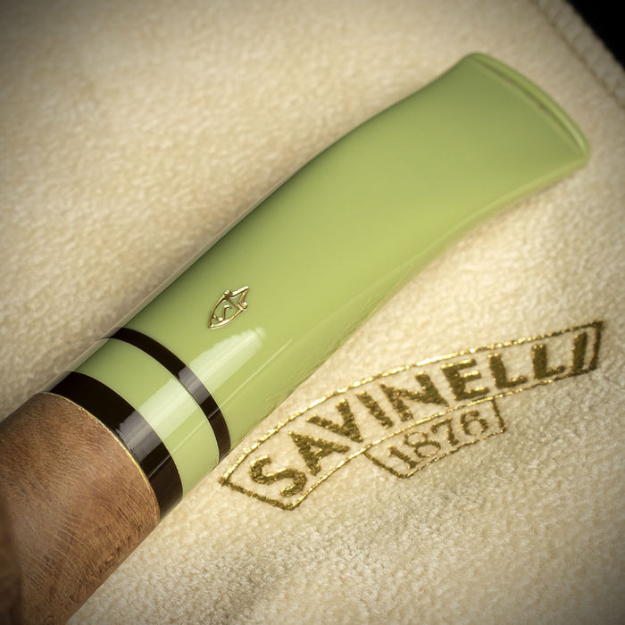 Savinelli Oliva Natural Rustic 626 - 6mm Briar Pipe