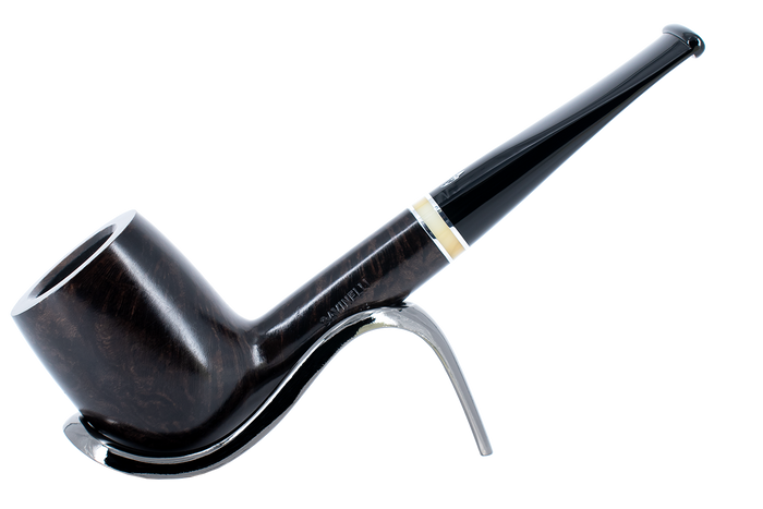 Savinelli Oscar Liscia Marrone Scuro 111 - Briar Pipe
