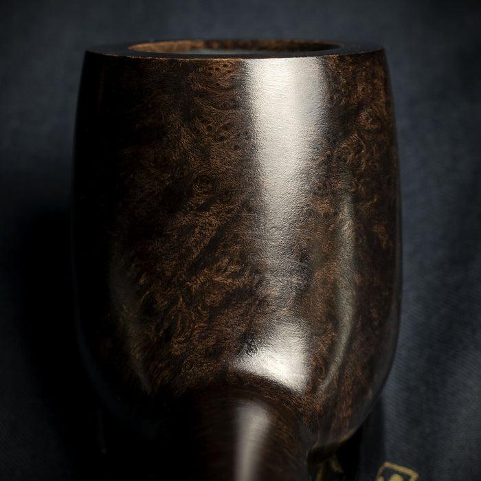 Savinelli Oscar Liscia Marrone Scuro 111 - Briar Pipe