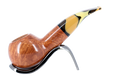Savinelli Paloma Smooth Brown 320 - 6mm Briar Pipe