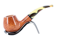 Savinelli Paloma Smooth Brown 645 - 6mm Briar Pipe