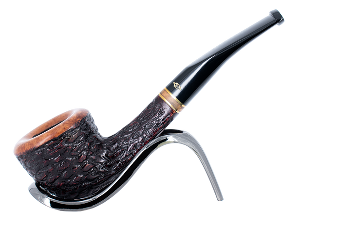 Savinelli Porto Cervo Rustic 305 - 6mm Briar Pipe