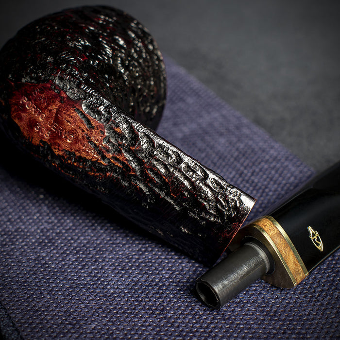Savinelli Porto Cervo Rustic 305 - 6mm Briar Pipe