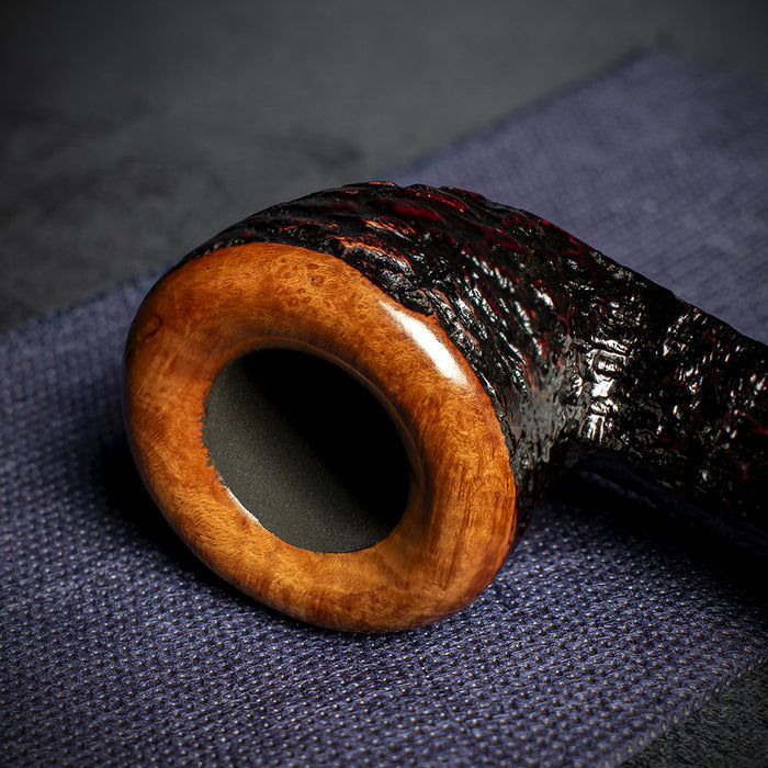 Savinelli Porto Cervo Rustic 305 - 6mm Briar Pipe