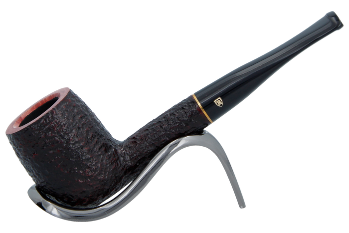Savinelli Roma 6mm Filter Briar Pipe - Shape No. 128