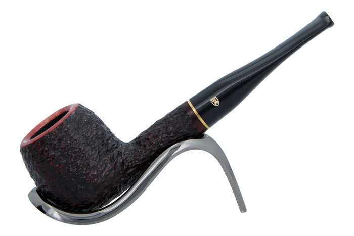 Savinelli Roma 6mm Filter Briar Pipe - Shape No. 207