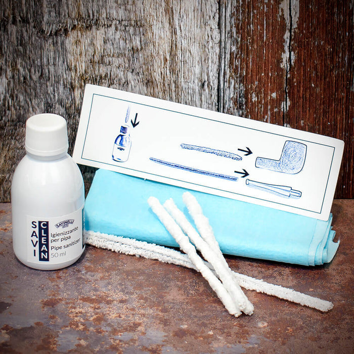 Savinelli (Savi Clean) Pipe Cleaning Kit