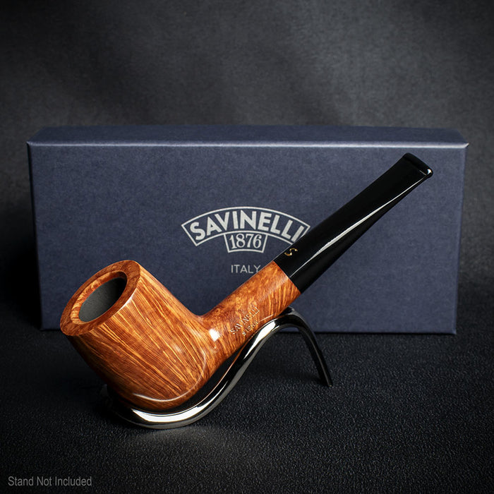 Savinelli Siena Shape No.141 - 9mm Briar Pipe