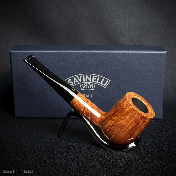 Savinelli Siena Shape No.141 - 9mm Briar Pipe