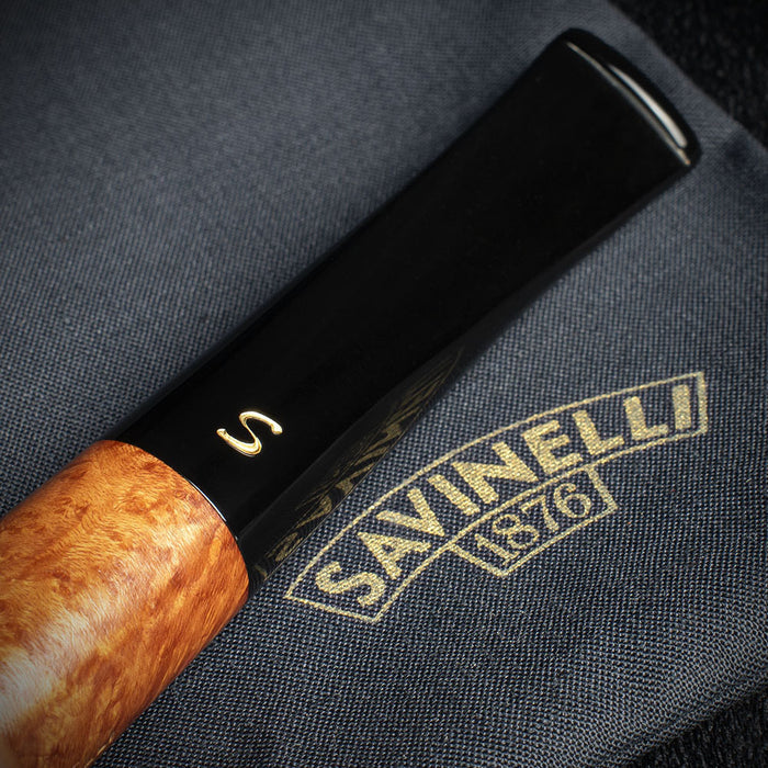 Savinelli Siena Shape No.141 - 9mm Briar Pipe