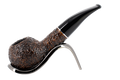 Savinelli Tre Rusticated Briar Pipe - 321