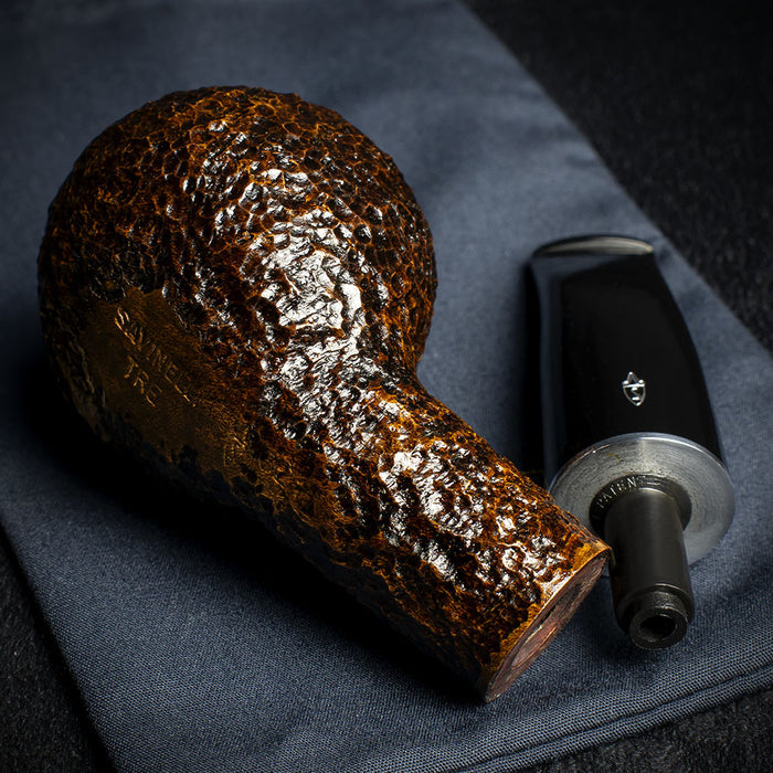 Savinelli Tre Rusticated Briar Pipe - 321