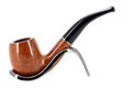 Savinelli Tre Smooth Briar Pipe - 601
