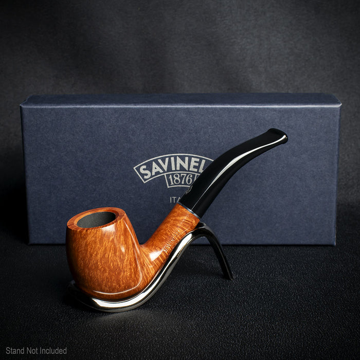 Savinelli Tre Smooth Briar Pipe - 601
