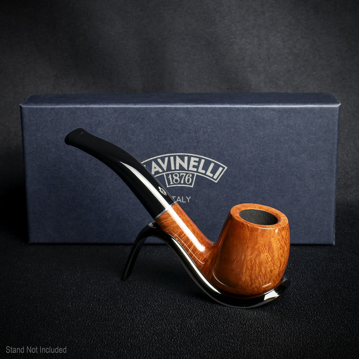 Savinelli Tre Smooth Briar Pipe - 601