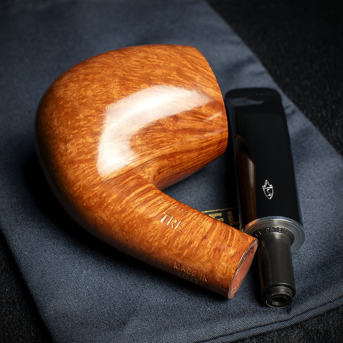 Savinelli Tre Smooth Briar Pipe - 601