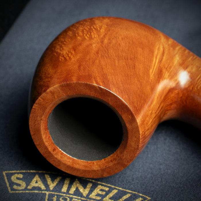 Savinelli Tre Smooth Briar Pipe - 601