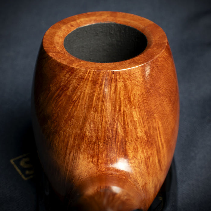 Savinelli Tre Smooth Briar Pipe - 601