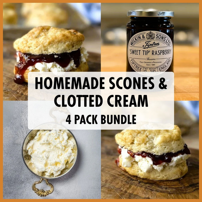 Scones & Clotted Cream: 4 Pack Bundle