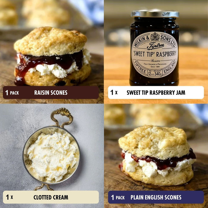 Scones & Clotted Cream: 4 Pack Bundle