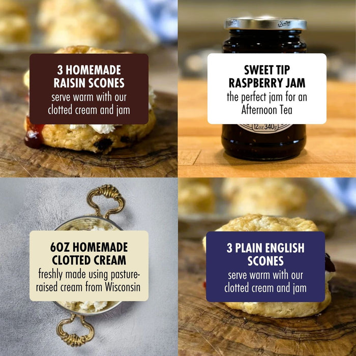Scones & Clotted Cream: 4 Pack Bundle