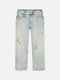 Scotch & Soda x Basquiat Boys' The Pitch Loose Jeans