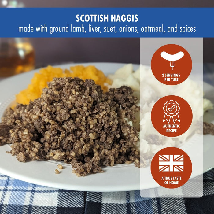 Scottish Haggis: 12oz