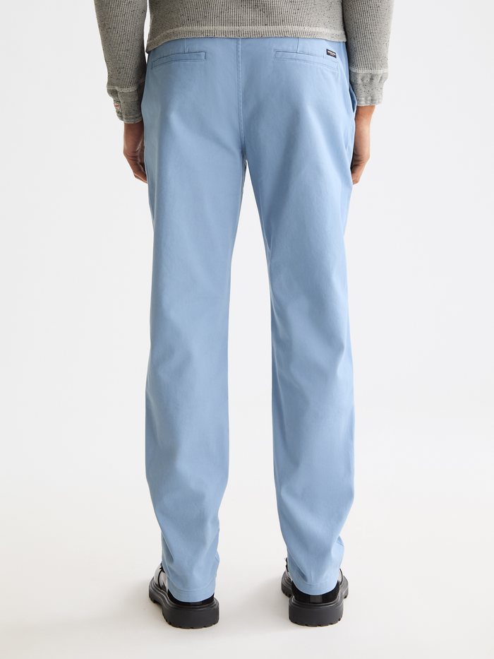 Seasonal Core - Stuart - Slim-Fit Washed Cotton Blend Chino