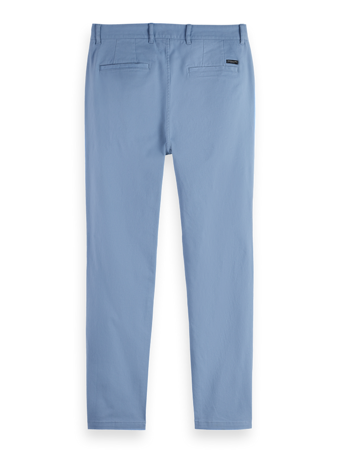 Seasonal Core - Stuart - Slim-Fit Washed Cotton Blend Chino
