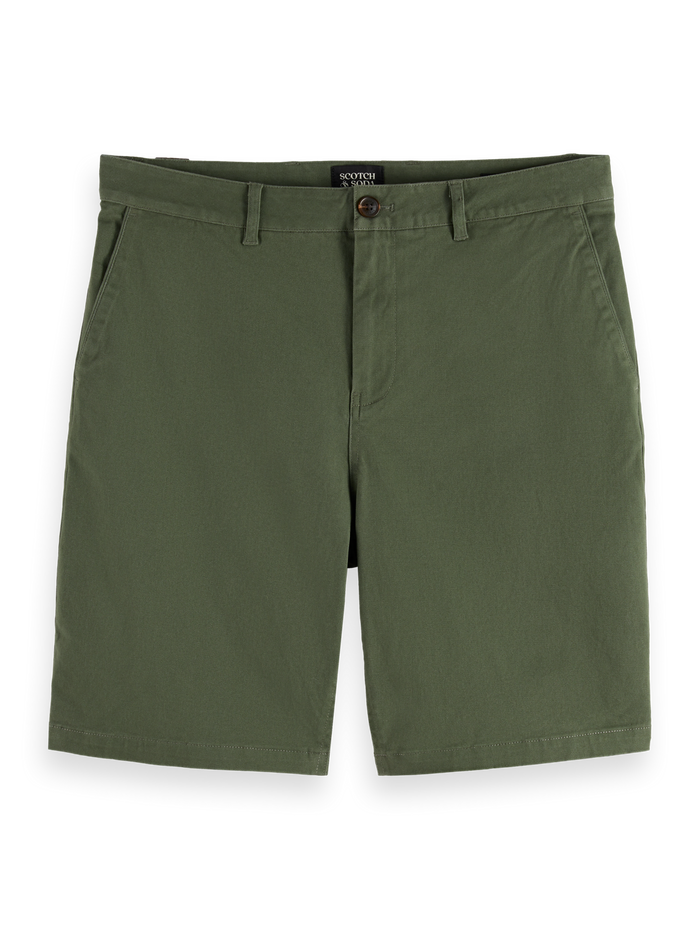 Seasonal Core - Stuart Washed Cotton Blend Regular Fit Short