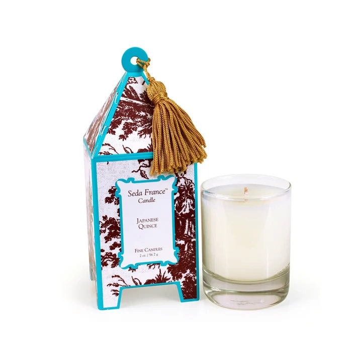 Seda France Mini Toile Pagoda Candle