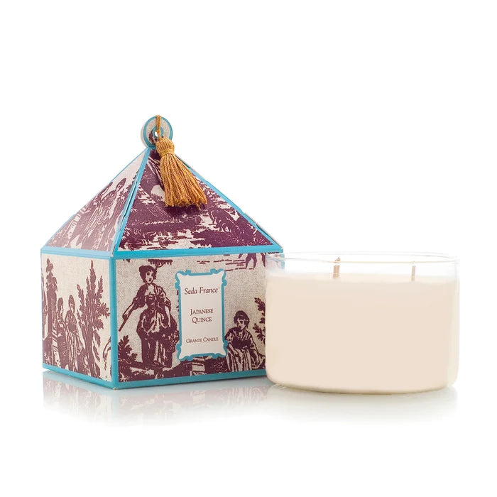 Seda France Three Wick Candle